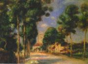 Pierre Renoir The Road To Essoyes oil painting picture wholesale
